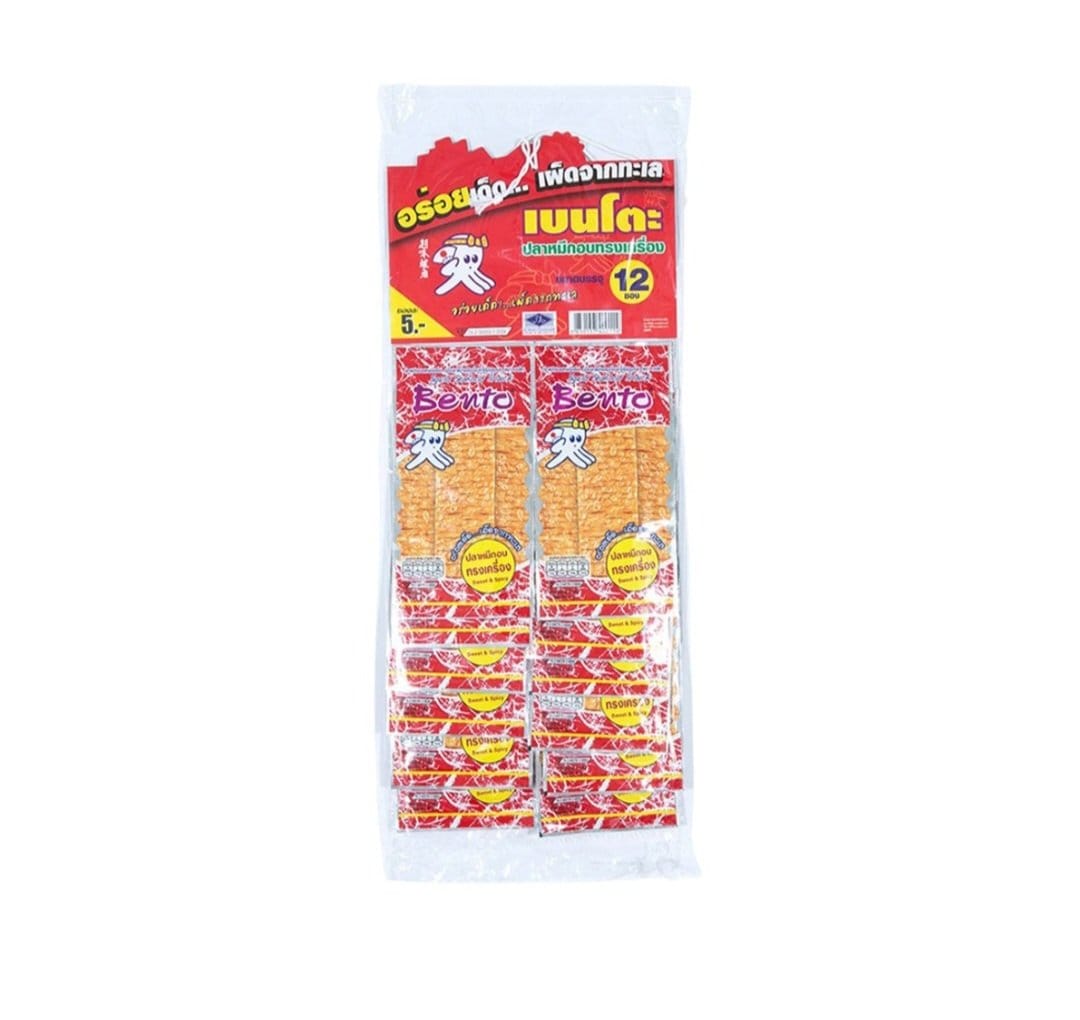 BENTO Sweet and Spicy 4g×12 pcs