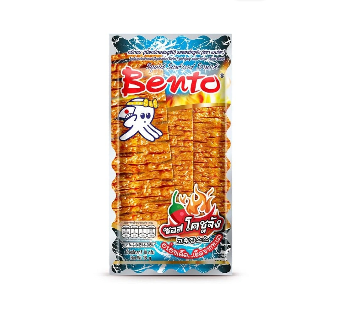 BENTO Gochujang Sauce Flavour 18g.