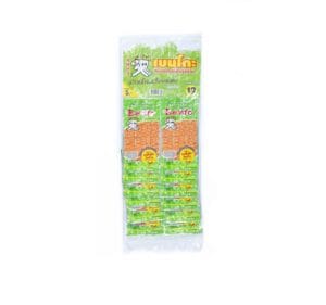 BENTO Squid Seafood Super Spicy 4g×12 pcs