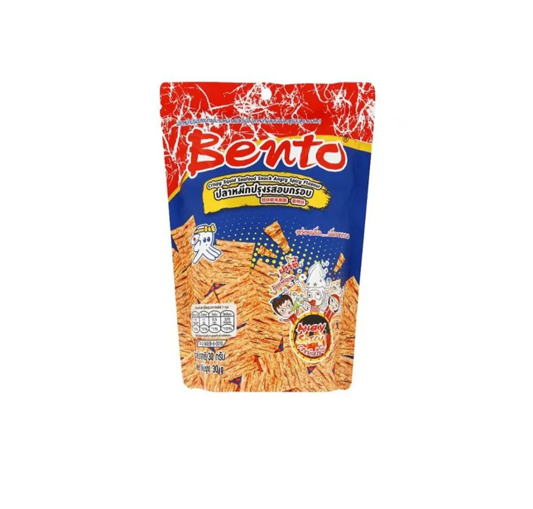 BENTO Crispy Squid Seafood 30g