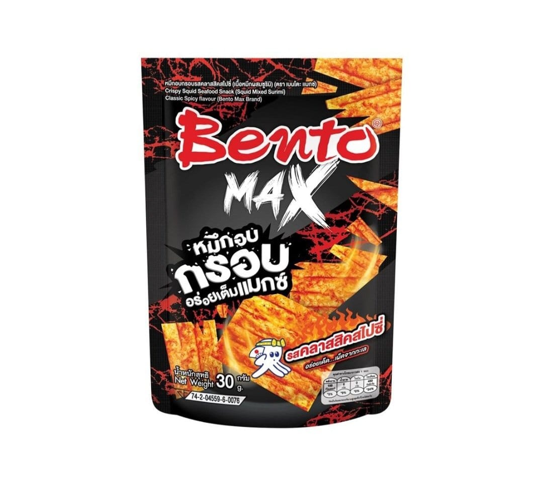 BENTO Max Crispy Classic Spicy Flavour 30g.