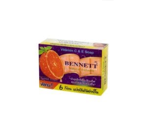 2026/07/1000088918.jpg BENNETT Bar Soap Vitamin C+E 25g×6