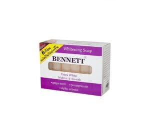 2026/07/1000088943.jpg BENNETT Whitening Soap Extra White 25g×6