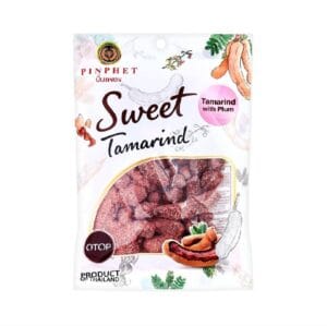 PINPHET Sweet Tamarind With Plum Flavor 160g.