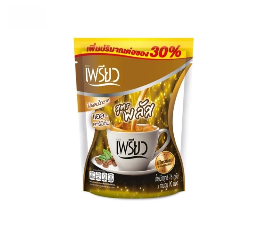 PREAW COFFEE Preaw Plus Formular 16g × 10 Sachets