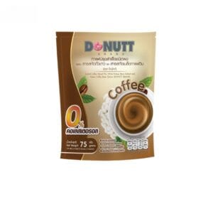 DONUTT Coffee Plus Kidney Bean 15g × 5 Sachets (75g.)