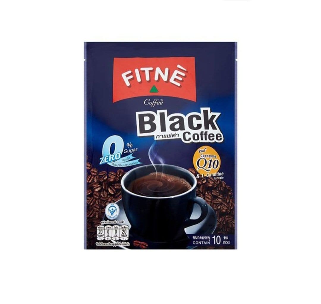 fitne-black-coffee-q10-5g-x-10-sachets