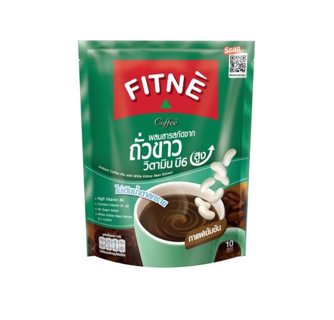 FITNE Coffee Mix White Bean 15g × 10 pcs