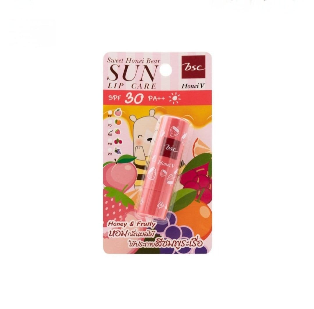 bsc-honei-v-sweet-honei-bear-sun-lip-care-spf30-pa-4-5g