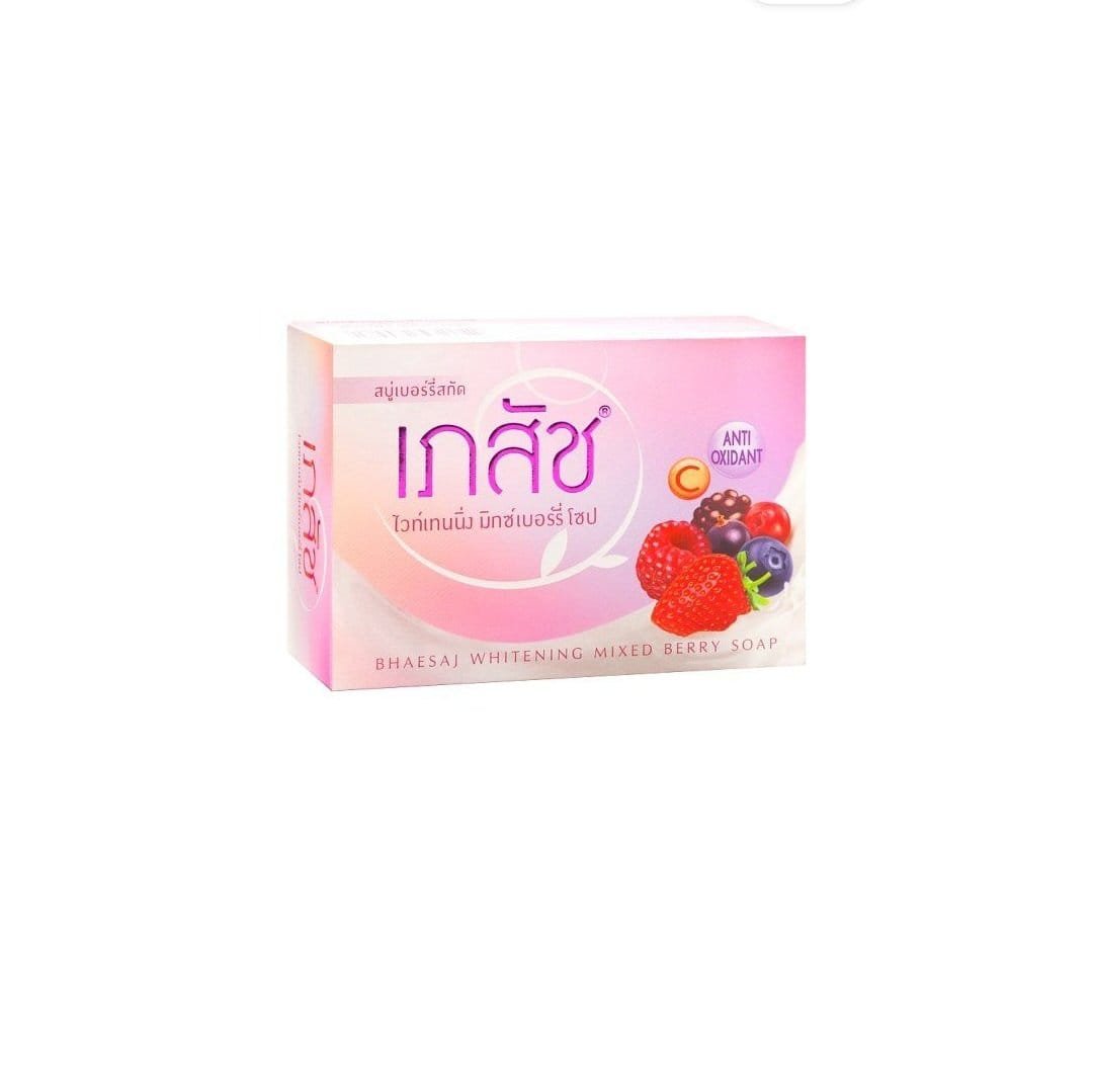 bhaesaj-whitening-mixed-berry-soap-130g