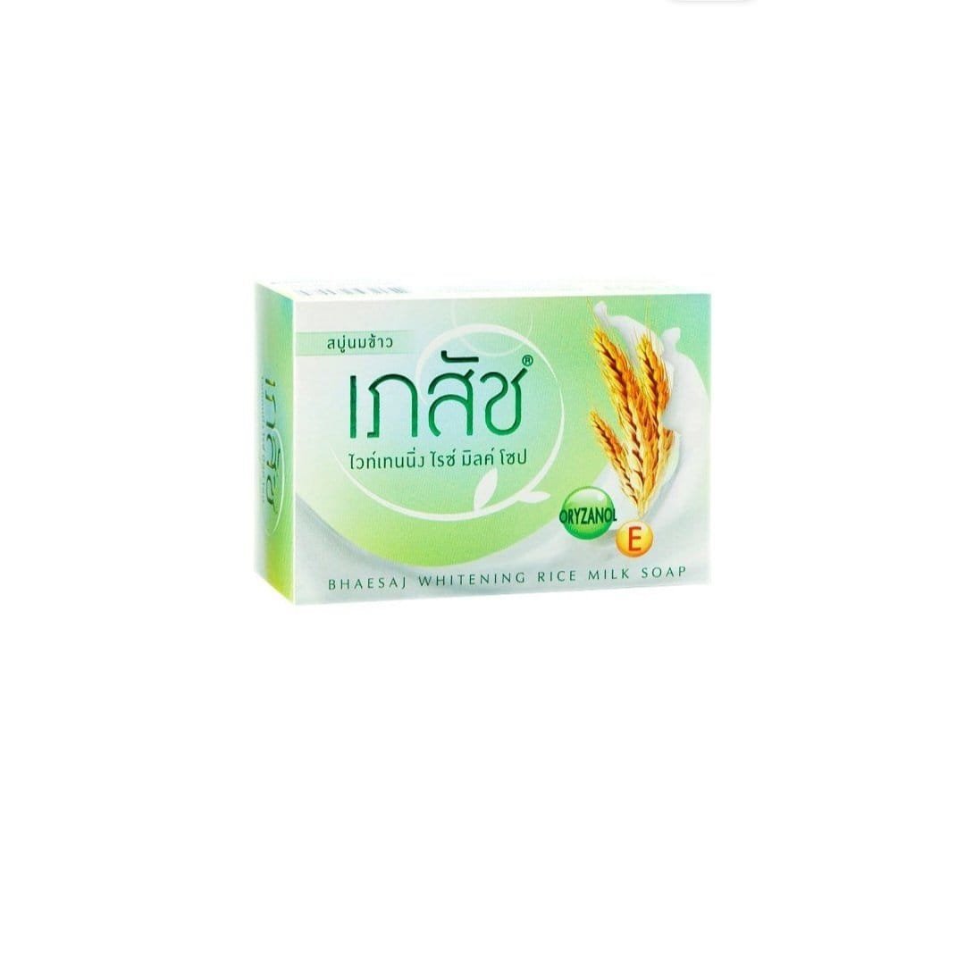 bhaesaj-whitening-rice-milk-soap-130g
