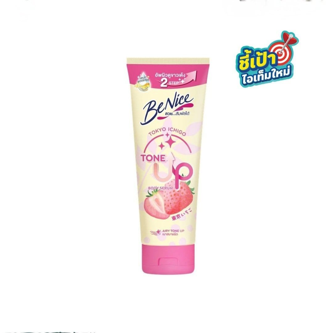 benice-tokyo-ichigo-tone-up-body-serum-160ml
