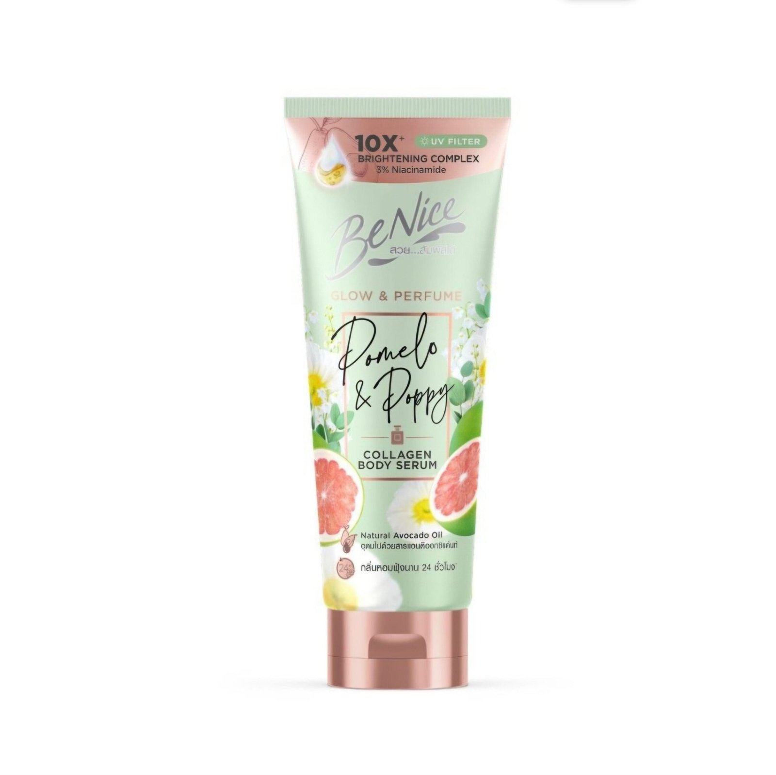 benice-glow-perfume-pomelo-poppy-collagen-body-serum-170ml