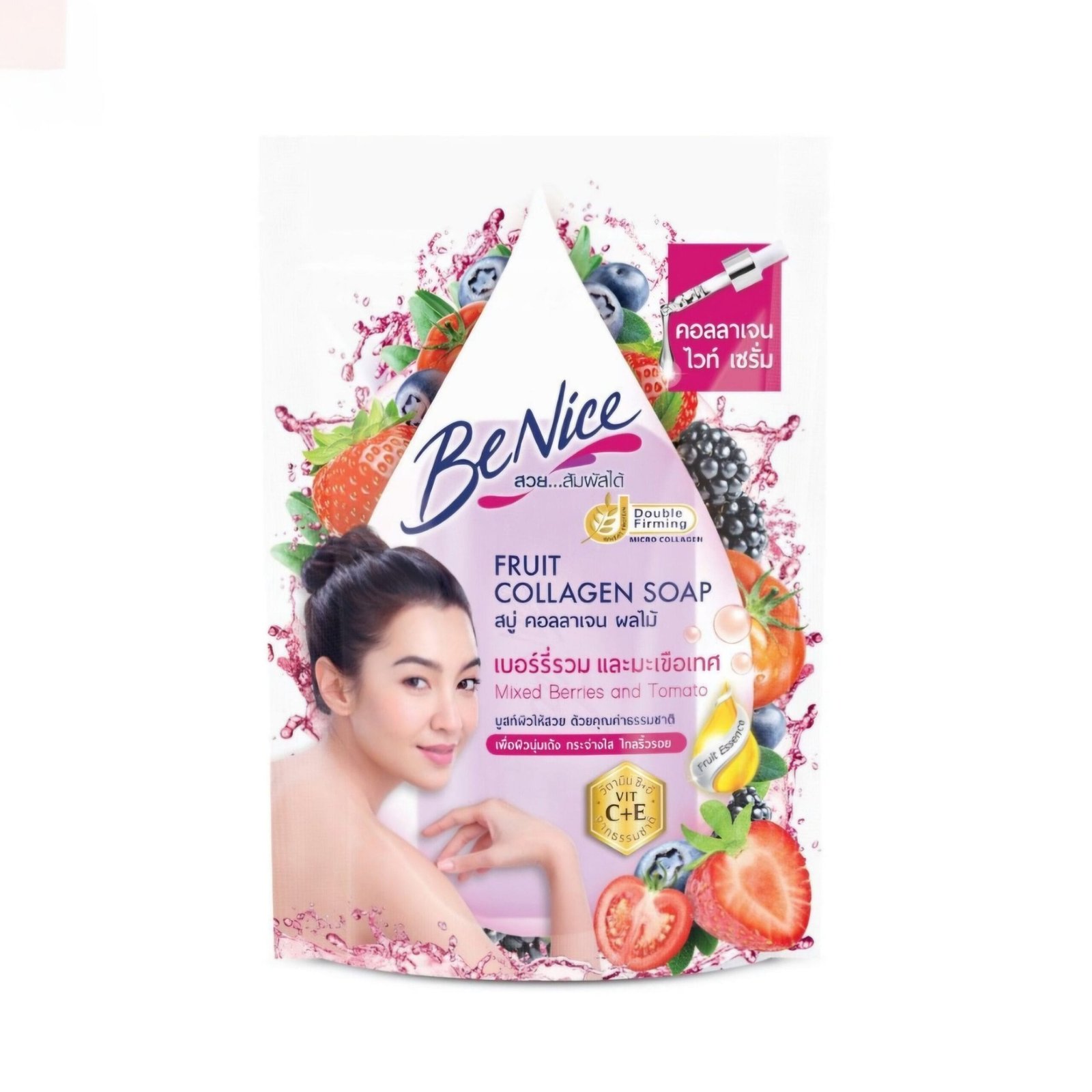 benice-fruit-collagen-soap-mixed-berry-tomato-120g