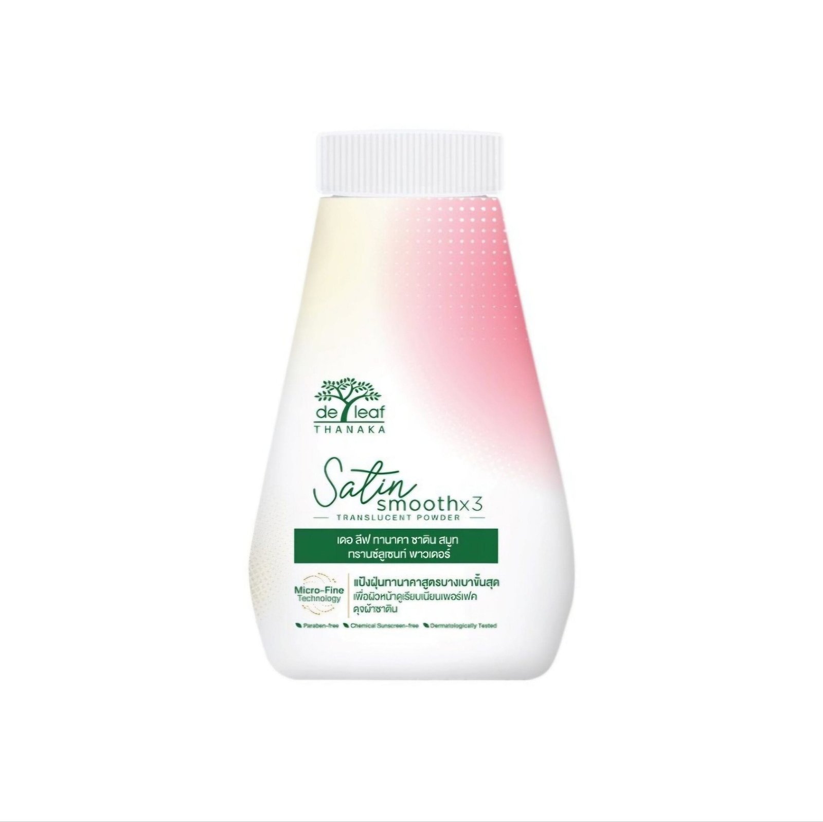 de-leaf-thanaka-satin-smooth-translucent-powder-30g
