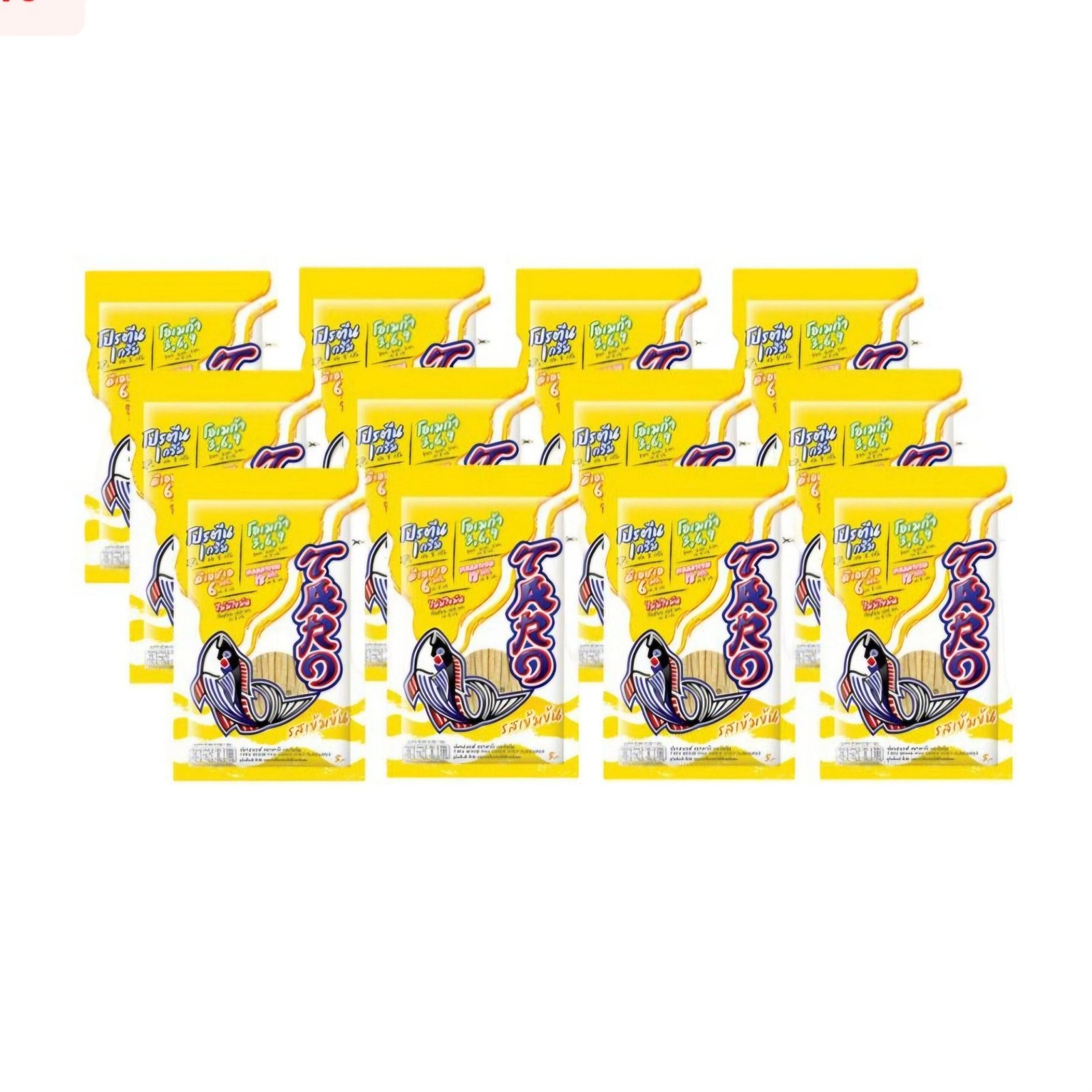 taro-fish-snack-spicy-flavor-5g-x-12-packs