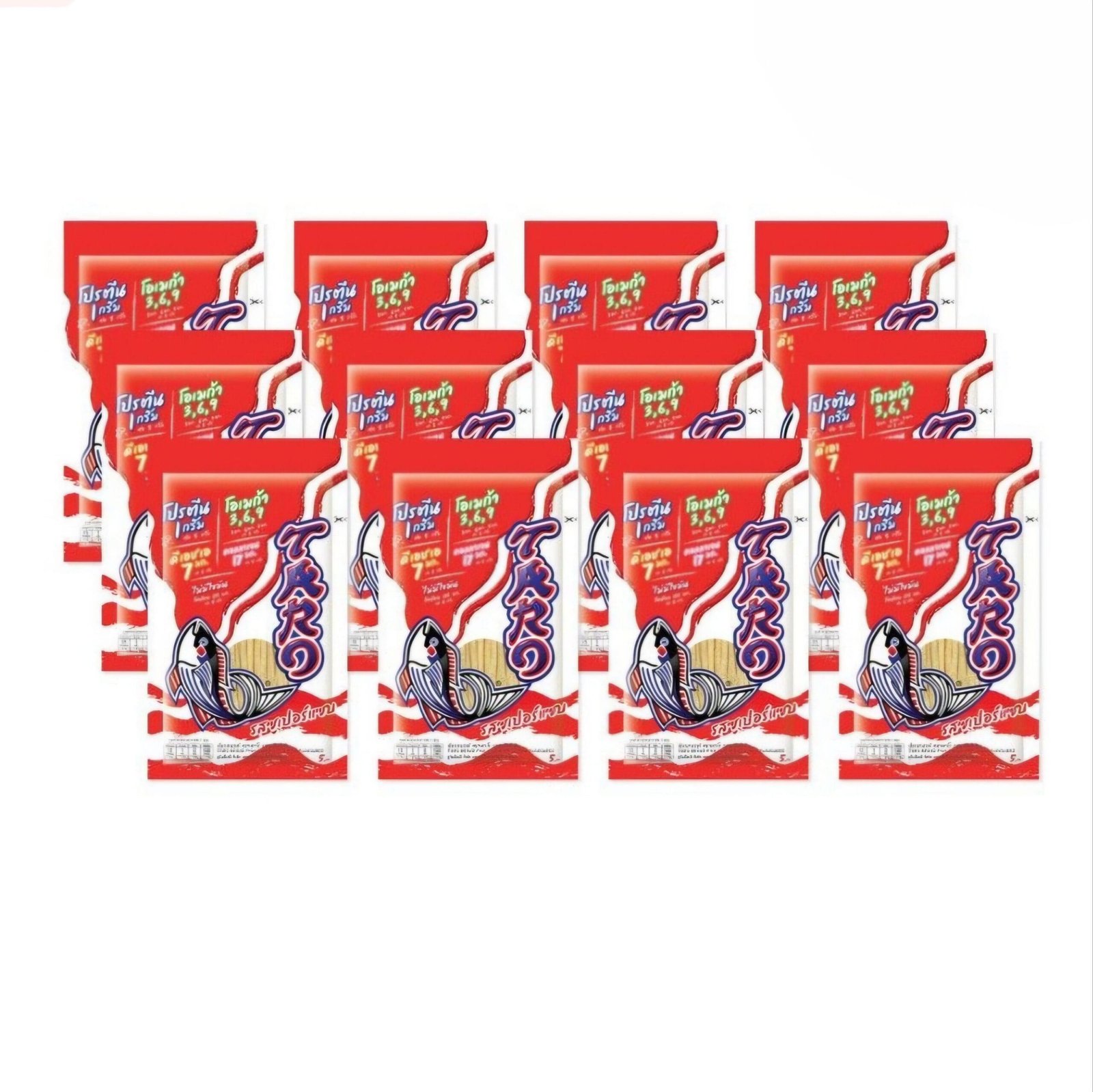 taro-fish-snack-hot-chilli-flavor-5g-x-12-packs