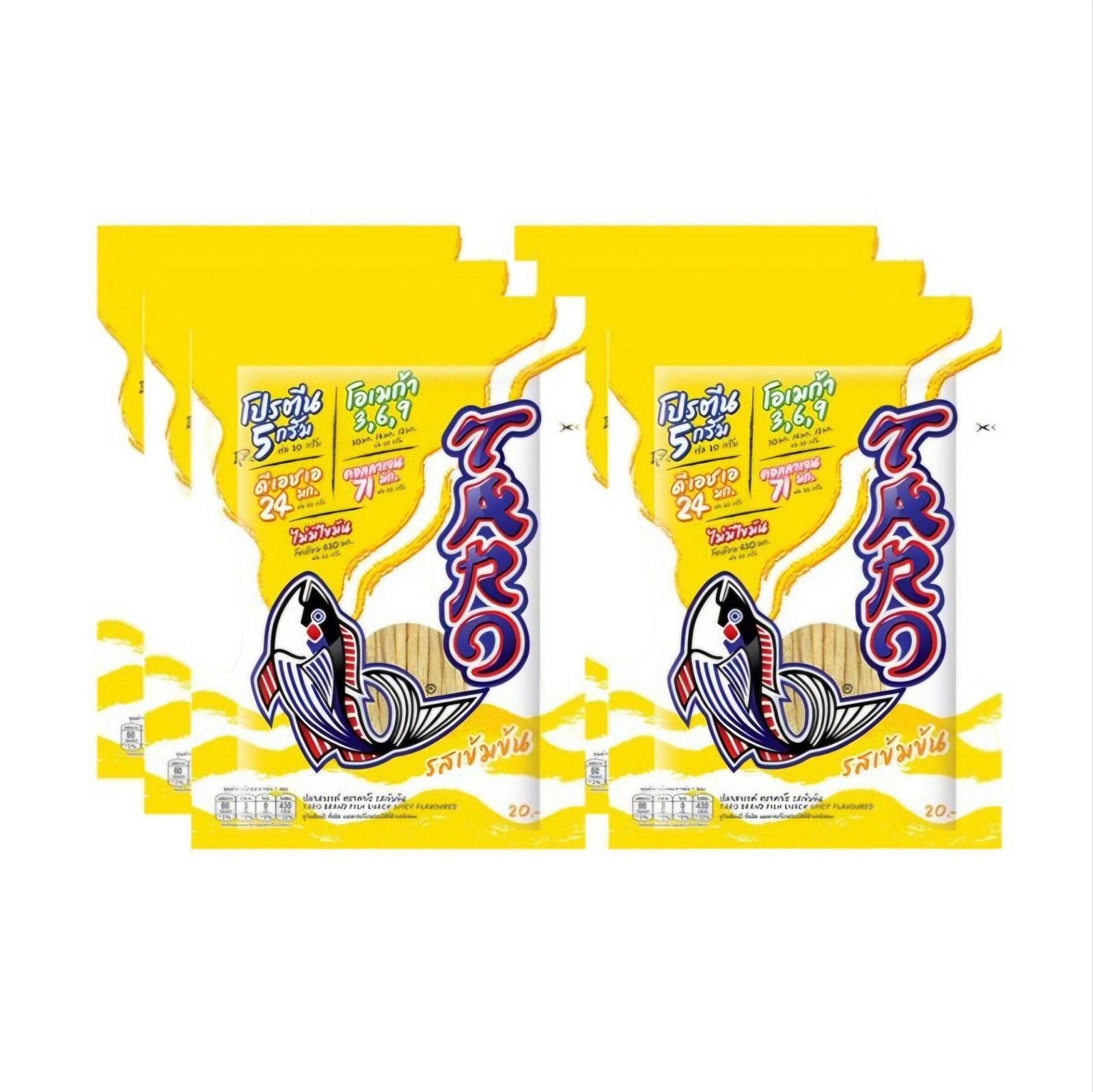 taro-fish-snack-spicy-flavor-20g-x-6-packs