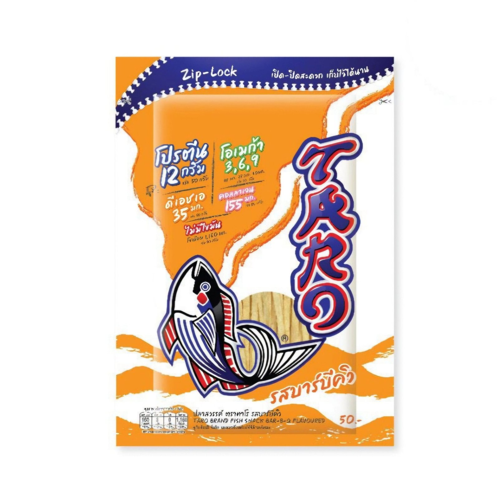 taro-fish-snack-bbq-flavor-50g