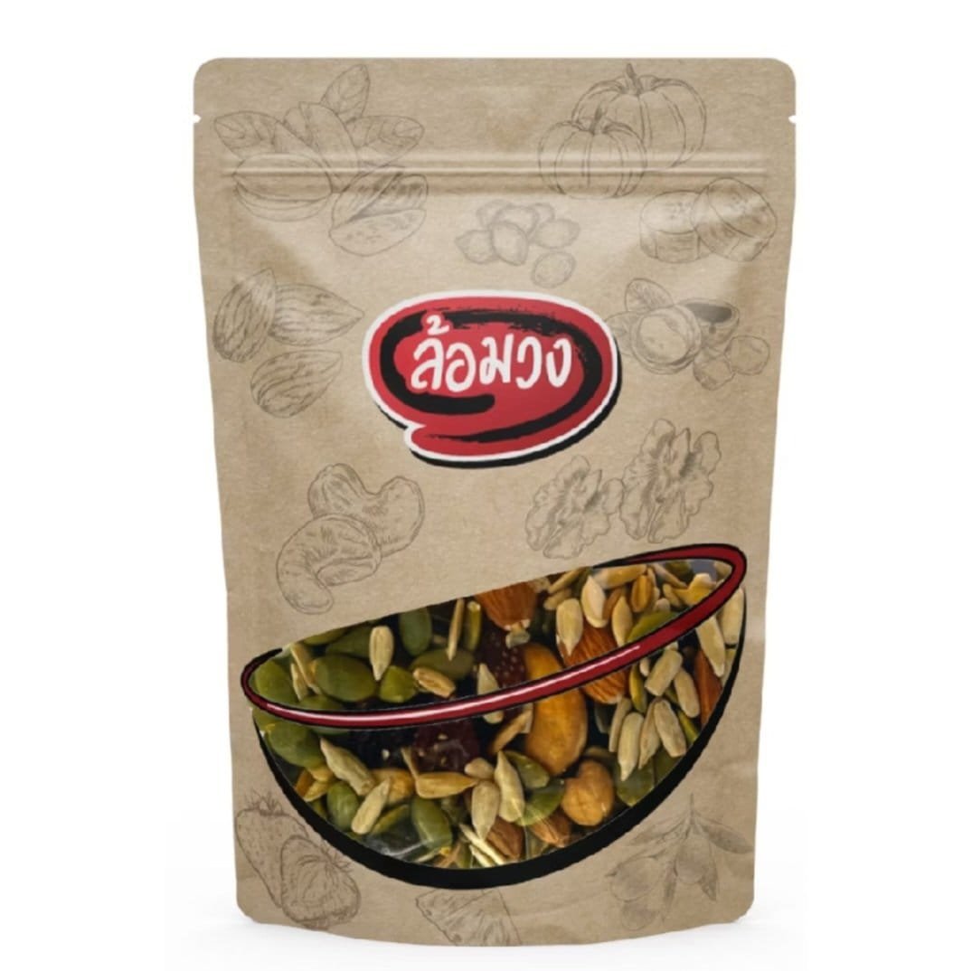 Luam Wong 9-Grain Mixed Nuts & Dried Fruits - Image 4