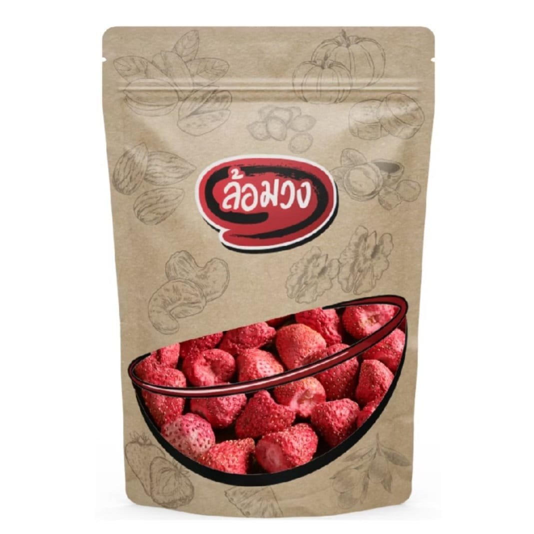 Luam Wong Freeze-Dried Strawberry - Image 3