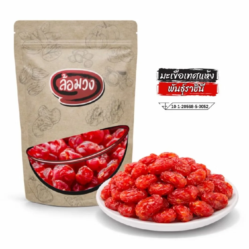 Luam Wong – Dried Cherry Tomatoes
