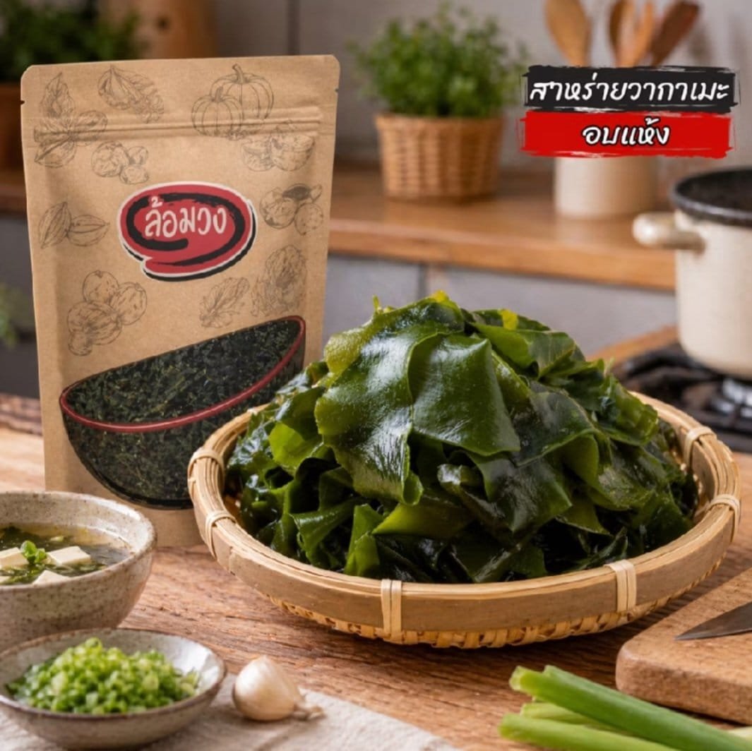 Luam Wong - Dried Wakame Seaweed - Image 5