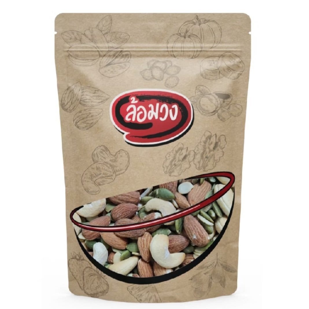 Luam Wong Mixed Nuts & Seeds – 4 Varieties - Image 3