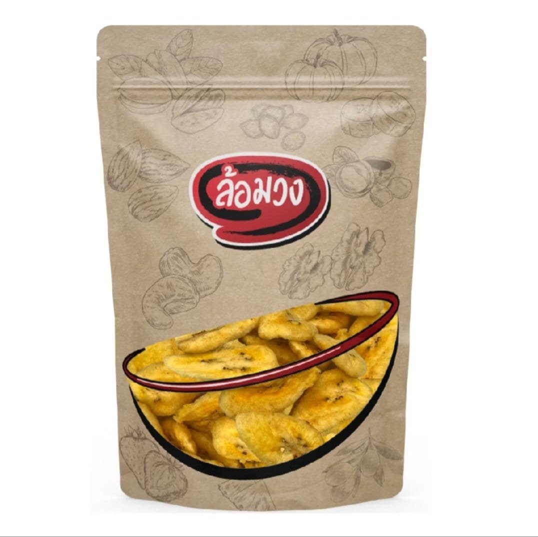 Luam Wong Crispy Banana | Banana Freeze-Dried Snack - Image 3