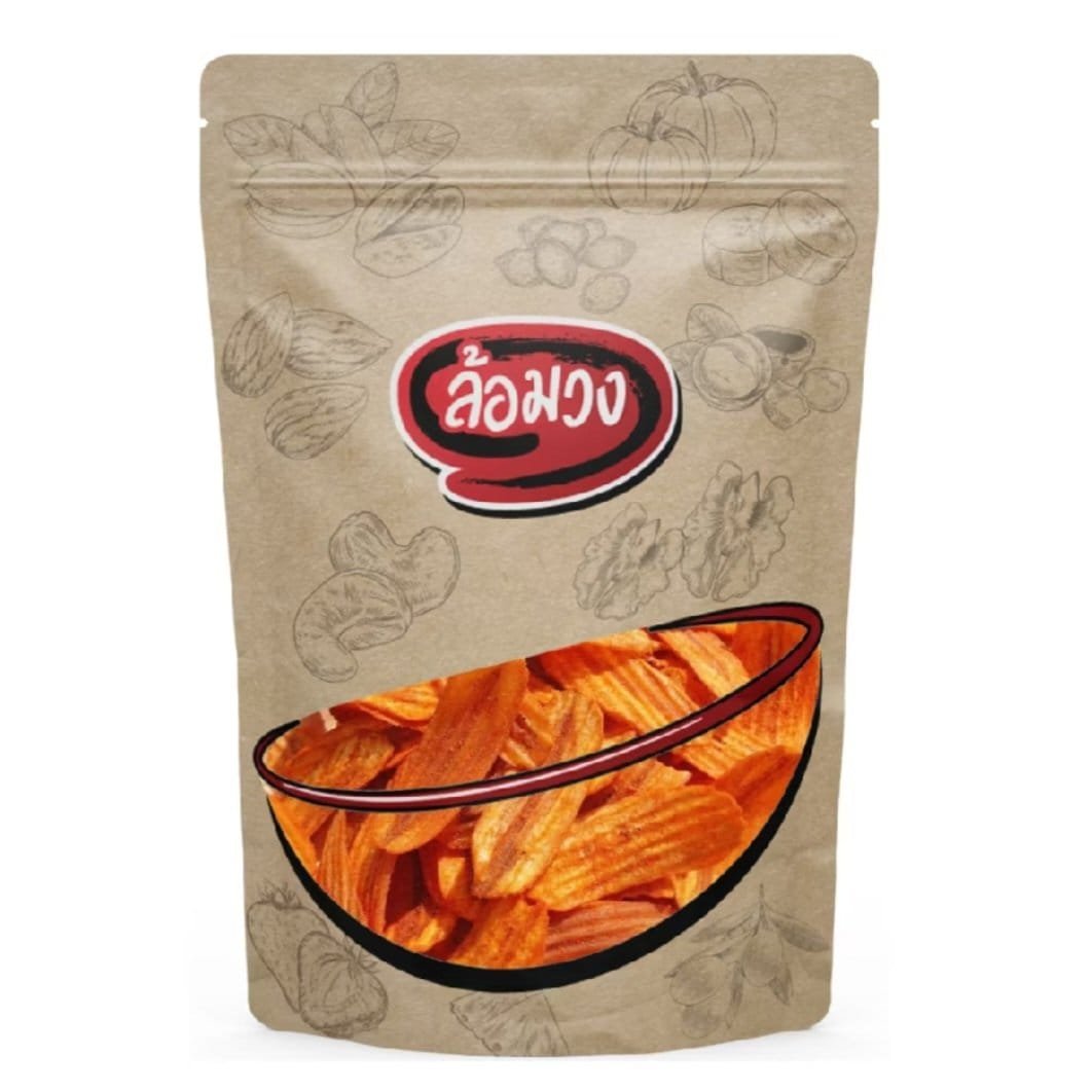 Luam Wong Crispy Banana – BBQ & Paprika Flavors - Image 4