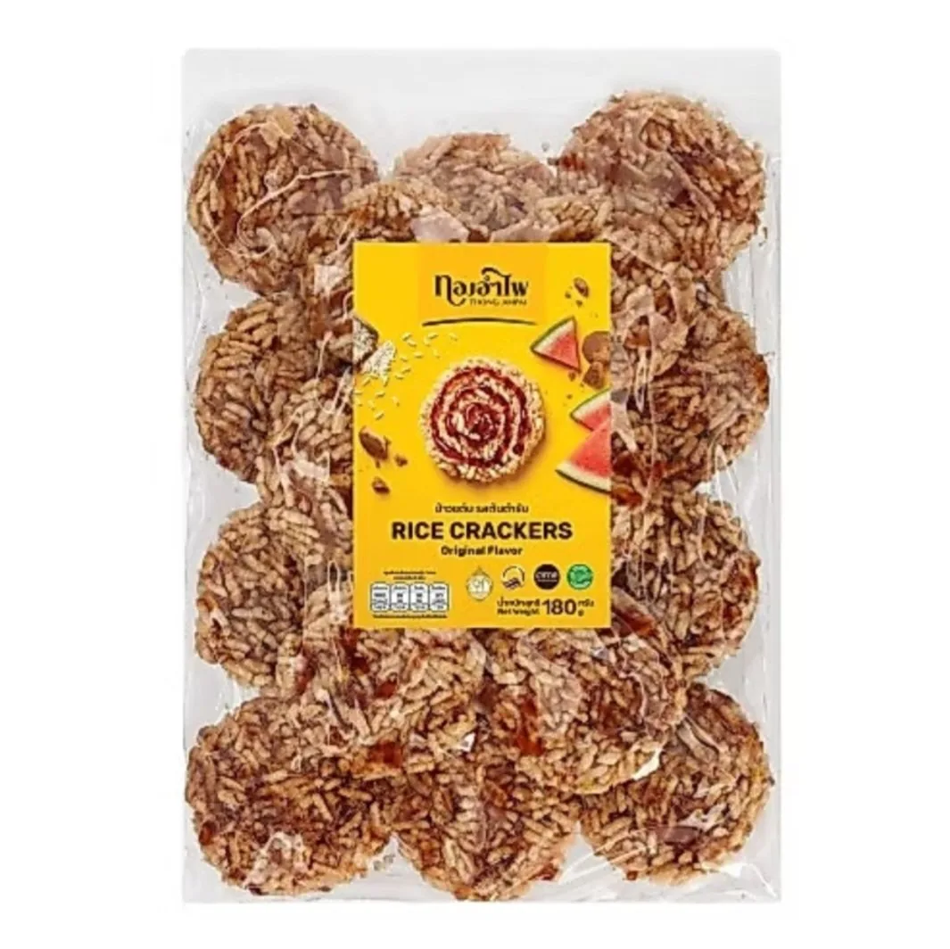 Thong Ampai – Original Rice Cracker 180g
