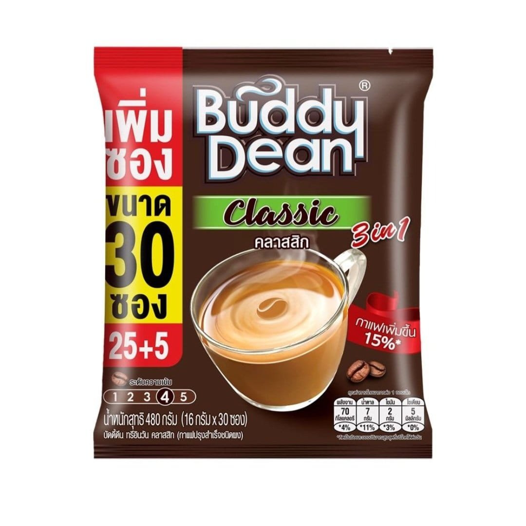 buddy-dean-classic-3-in-1-coffee-16g-x-30-sachets-480g