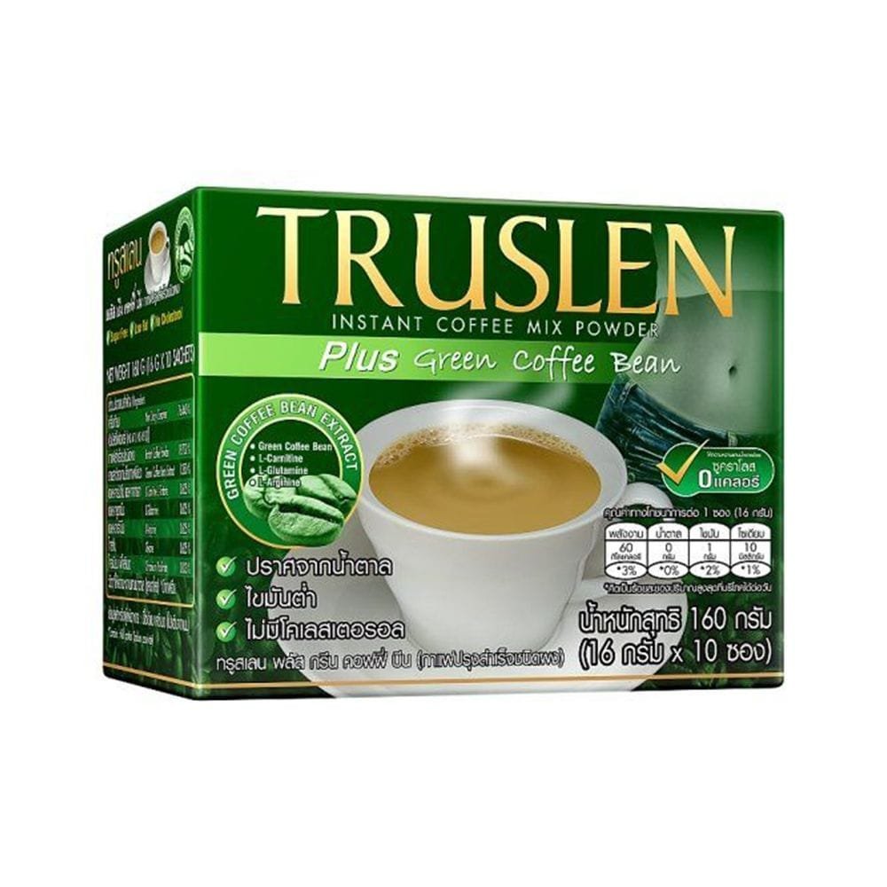 TRUSLEN PLUS GREEN COFFEE BEAN 16g x 10s