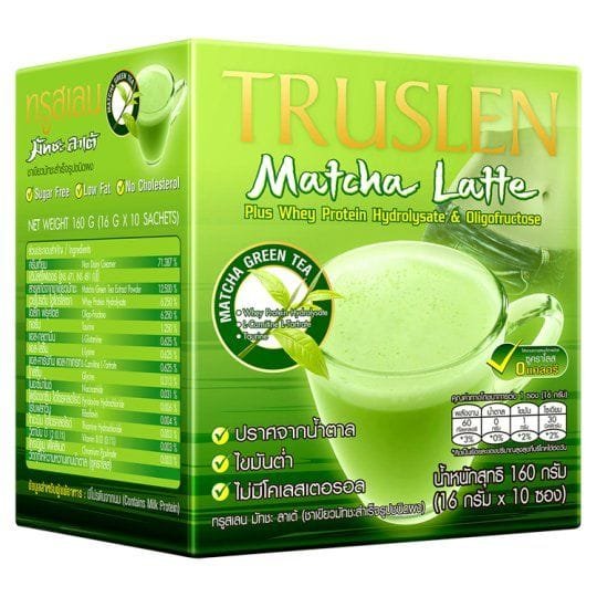 truslen-matcha-latte-instant-tea-16g-x-10s