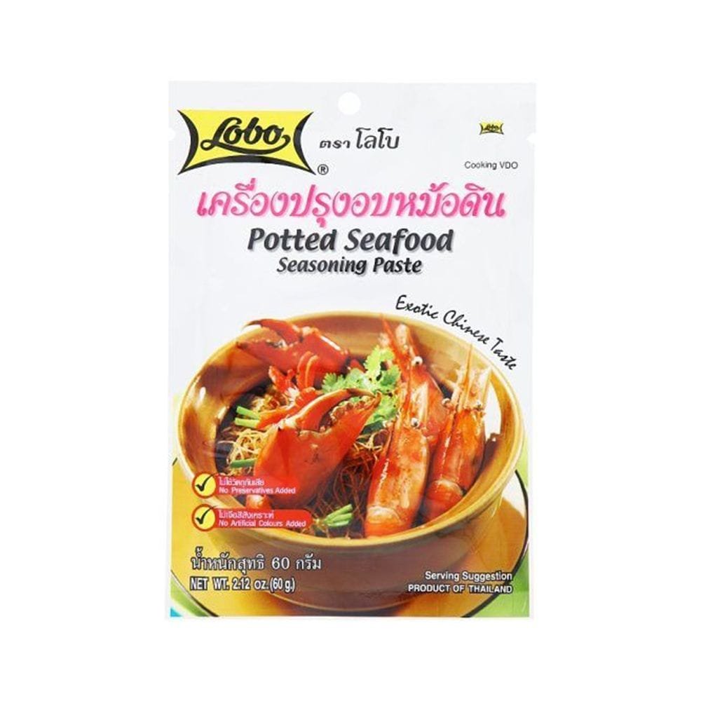 LOBO Paste Sauce Seasoning Mix Powder - Image 3