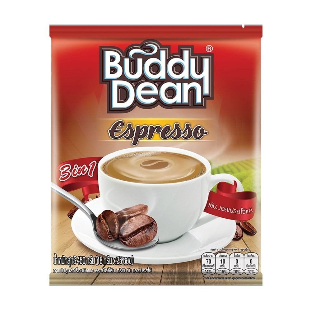Buddy Dean 3 in 1 Coffee Mix - Image 4