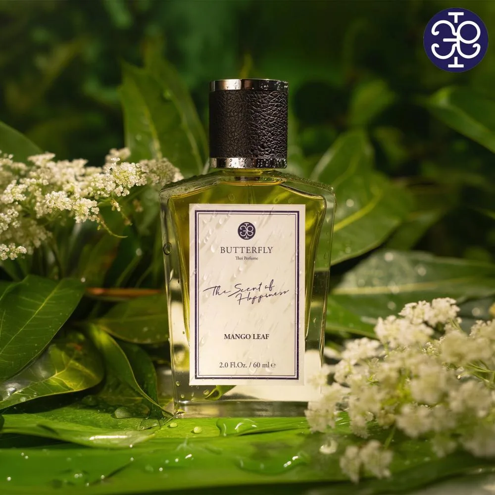 Butterfly Thai Perfume-Mango Leaf-EDP (Fruity)