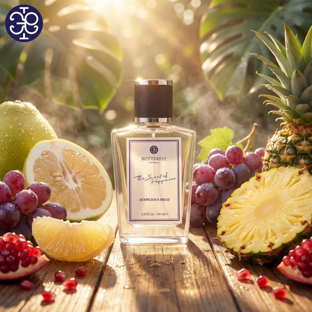 Butterfly Thai Perfume-Auspicious Fruit-EDP (Fruity)