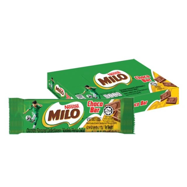 MILO Choco Bar 6g x 24packs - Image 2