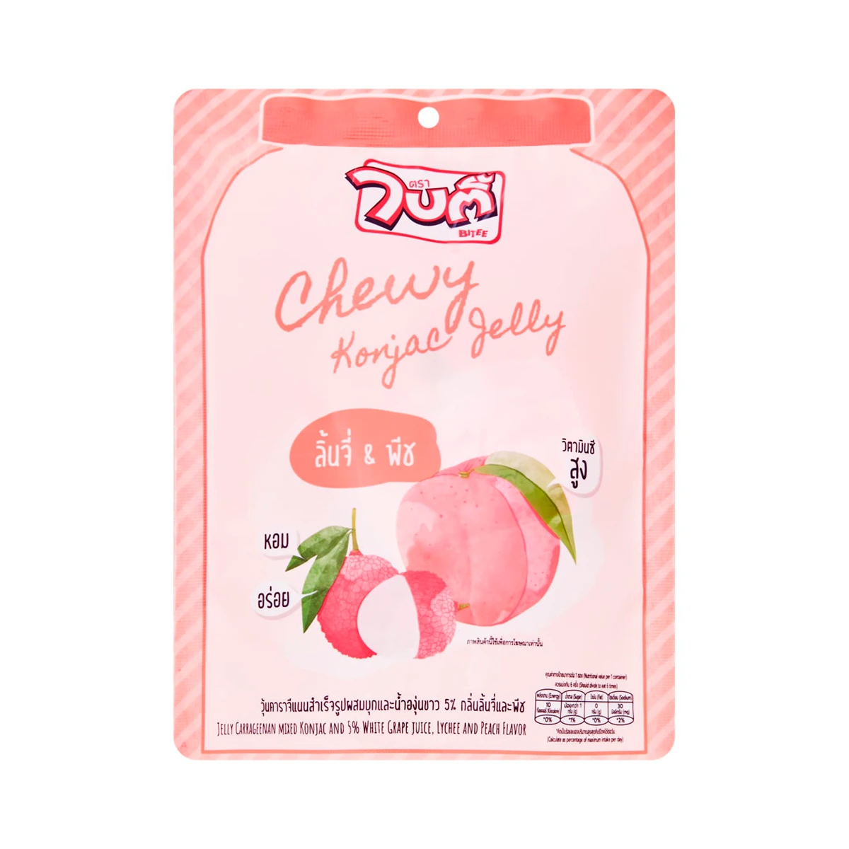 bitee-carrageenan-jelly-mixed-with-konjac-lychee-and-peach-flavor-102-g