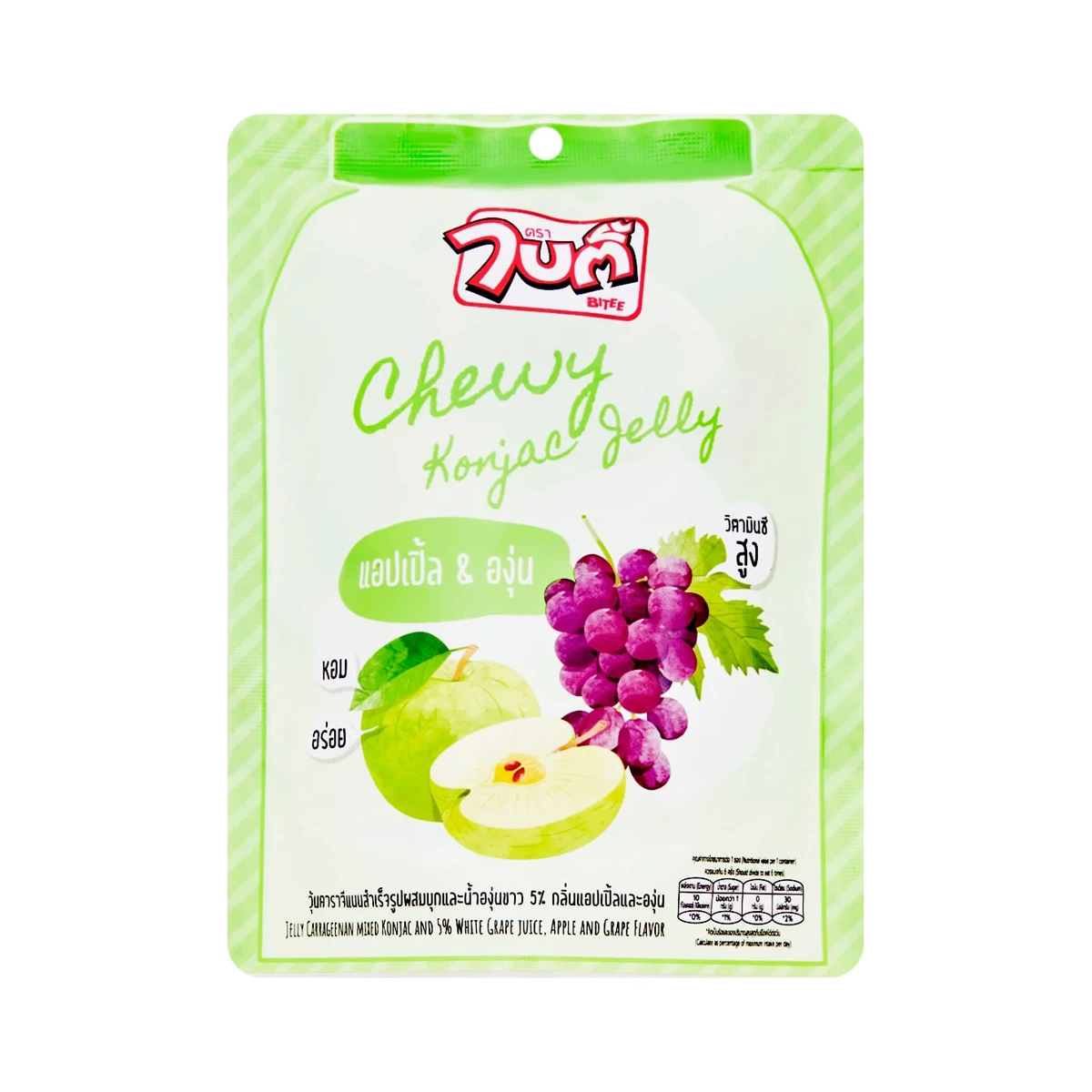 bitee-carrageenan-jelly-mixed-with-konjac-apple-and-grape-flavor-102-g