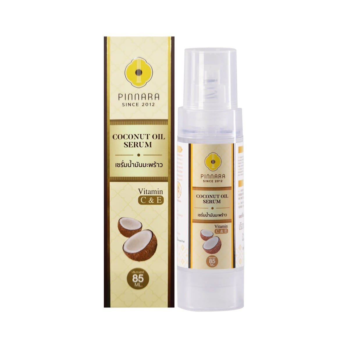 pinnara-coconut-oil-serum-vitamin-ce-85ml