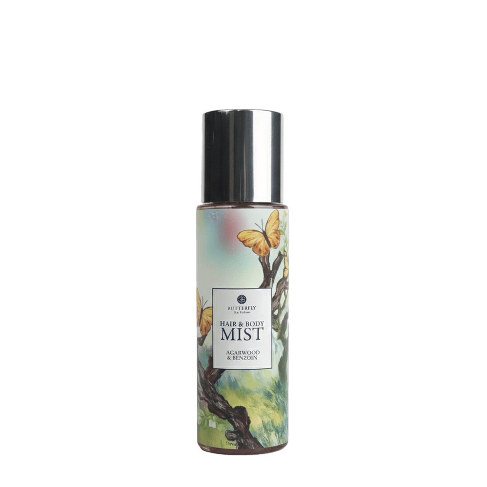 Butterfly Thai Perfume-Hair & Body Mist 150ML (6 scents available) - Image 2