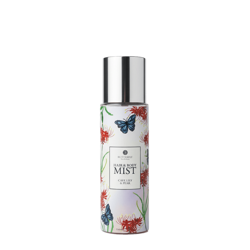 Butterfly Thai Perfume-Hair & Body Mist 150ML (6 scents available) - Image 3