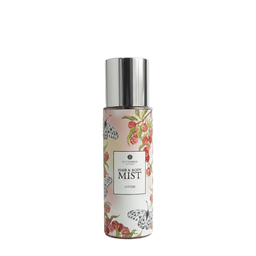 Butterfly Thai Perfume-Hair & Body Mist 150ML (6 scents available) - Image 4