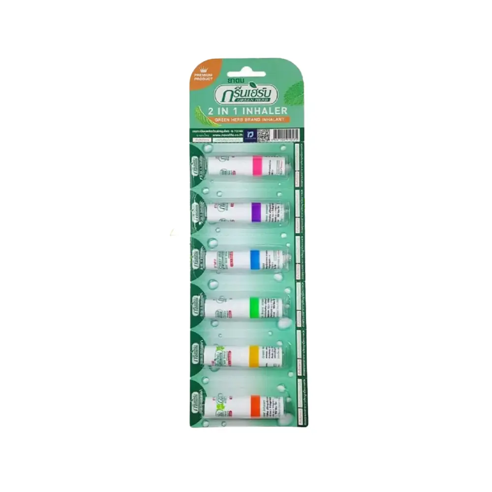 GREEN HERB INHALER 2 IN 1 - Image 3