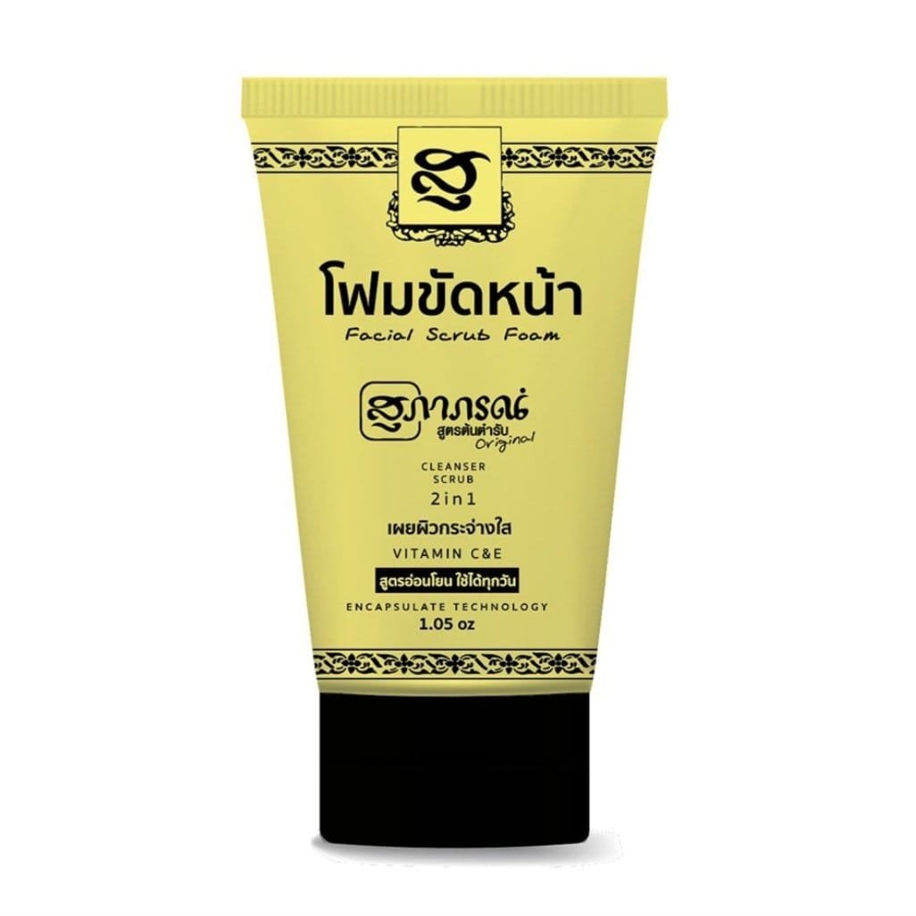 supaporn-facial-scrub-foam-30g