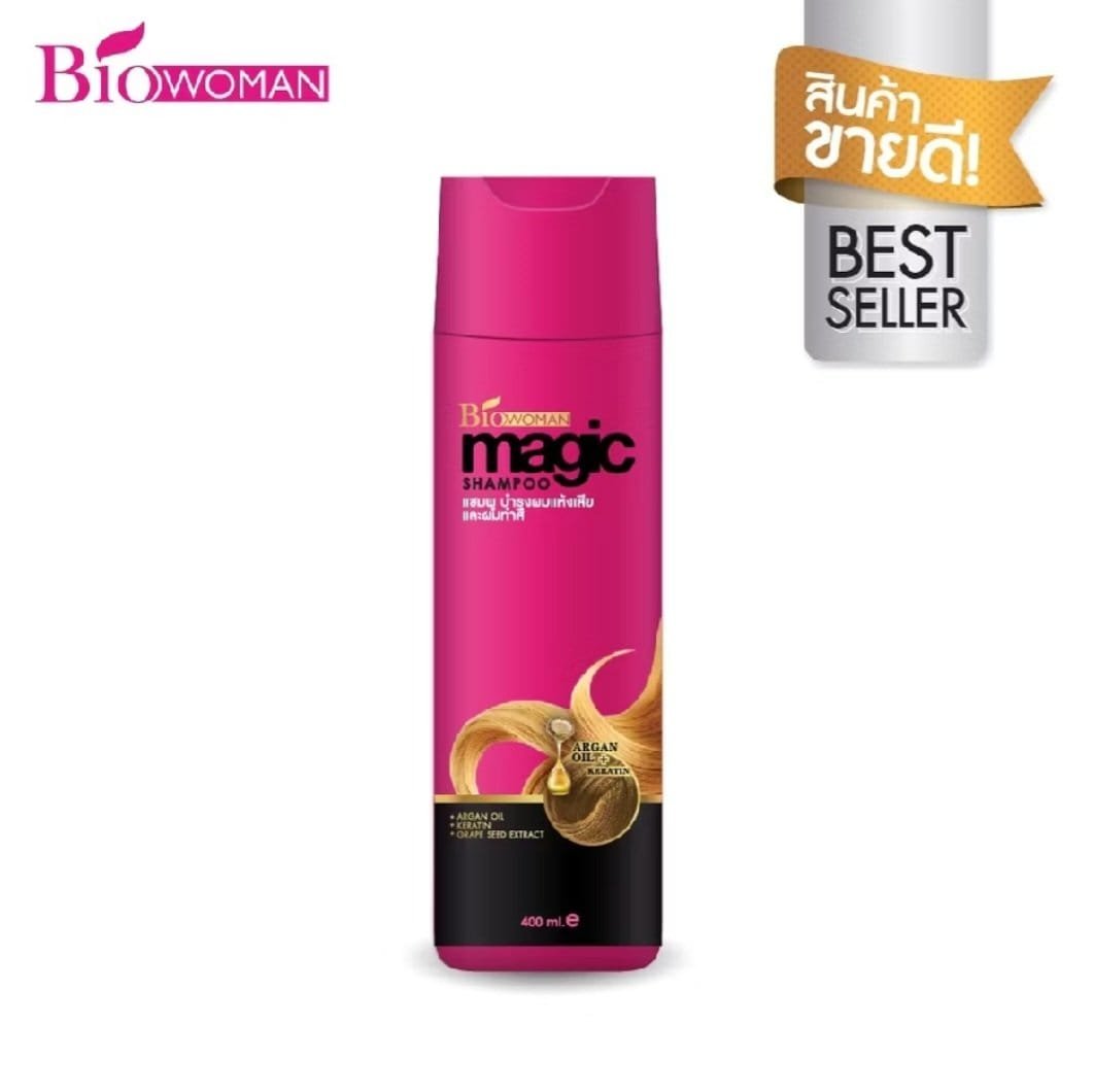 BIOWOMAN MAGIC SHAMPOO 400ml.