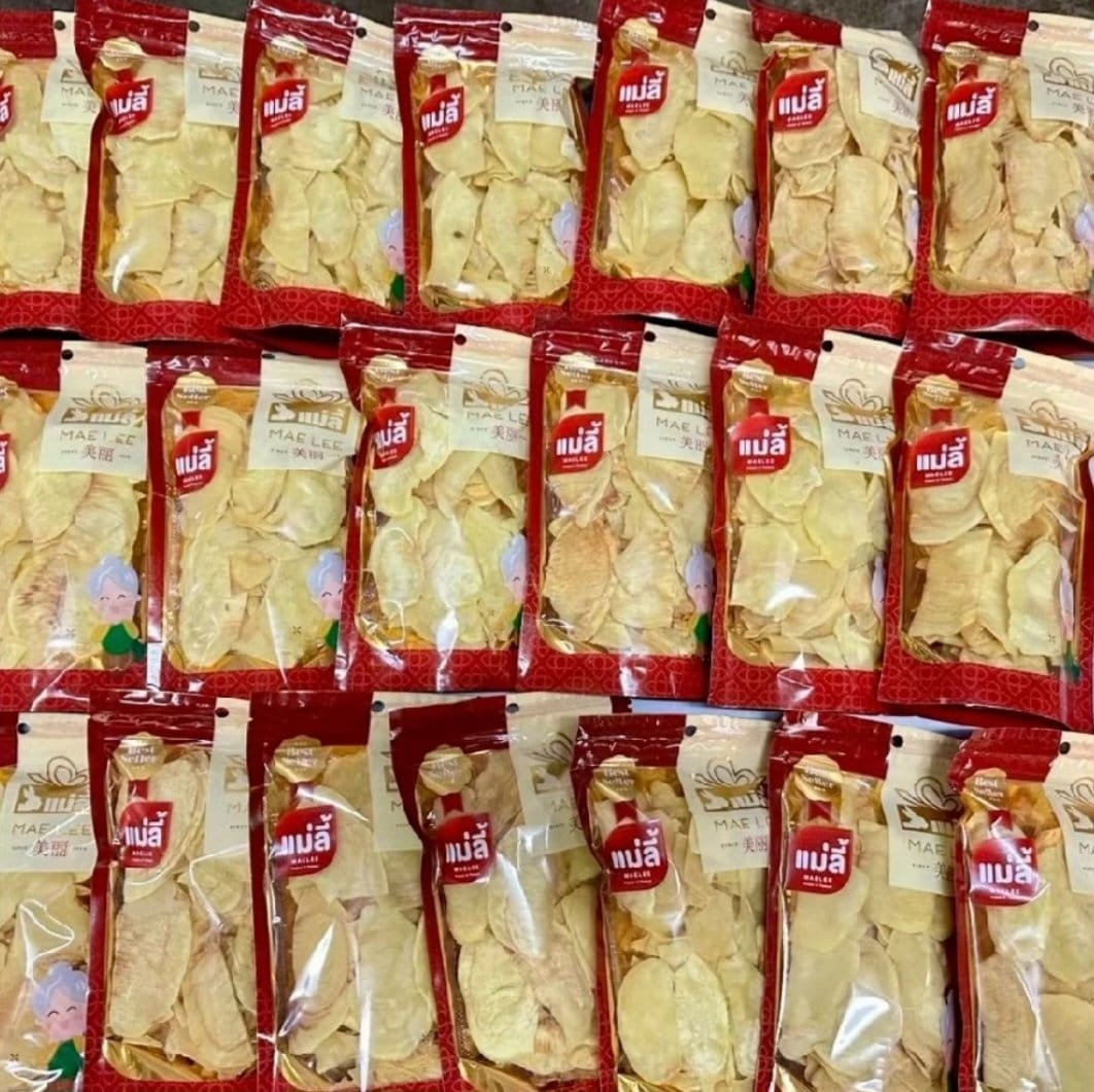 MAE LEE FRIED DURIAN CHIPS 90g. - Image 3