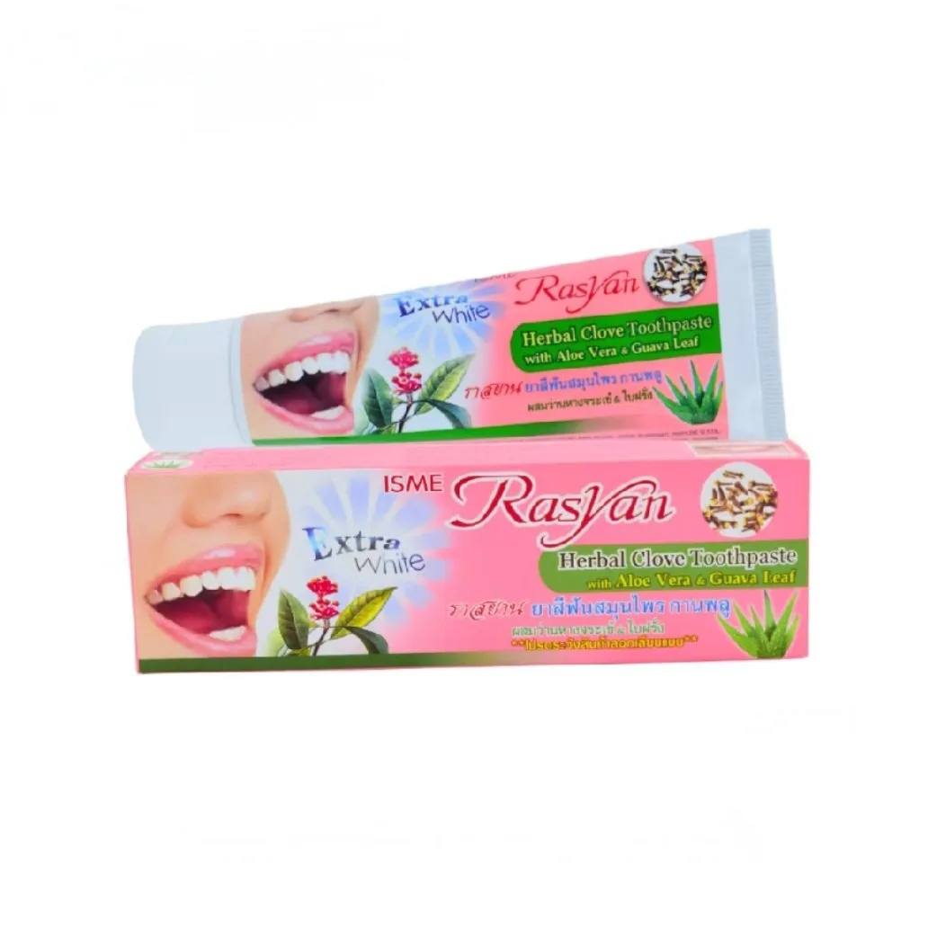 RASYAN HERBAL CLOVE TOOTHPASTE 100g.